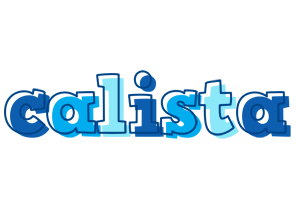 Calista sailor logo