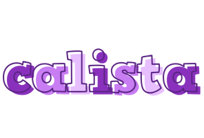 Calista sensual logo