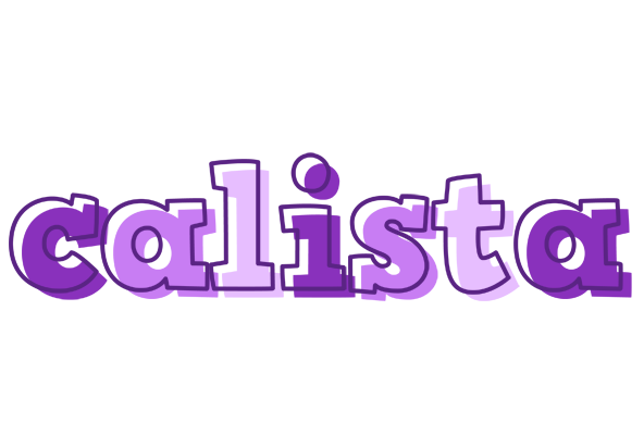Calista sensual logo
