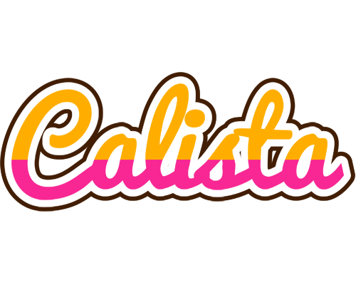 Calista smoothie logo