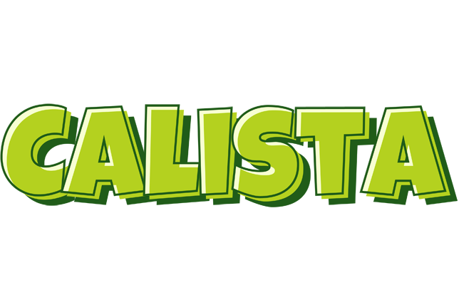 Calista summer logo