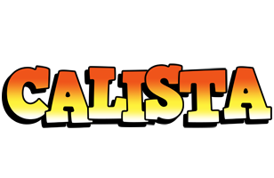 Calista sunset logo