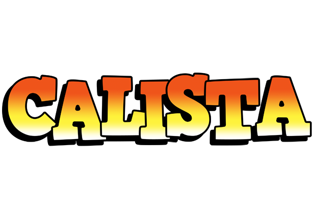 Calista sunset logo