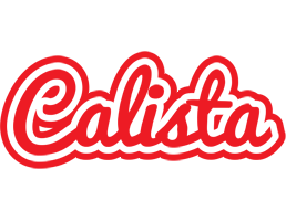 Calista sunshine logo