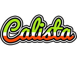 Calista superfun logo