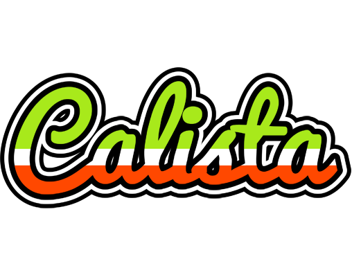 Calista superfun logo