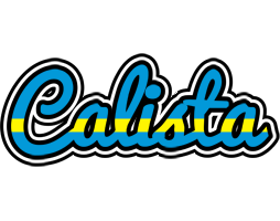 Calista sweden logo