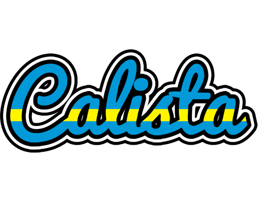 Calista sweden logo