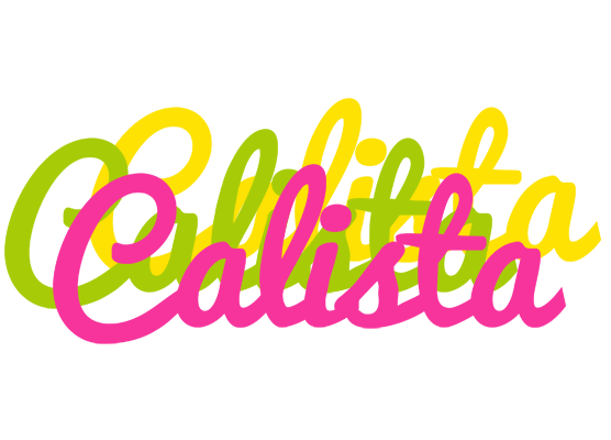 Calista sweets logo