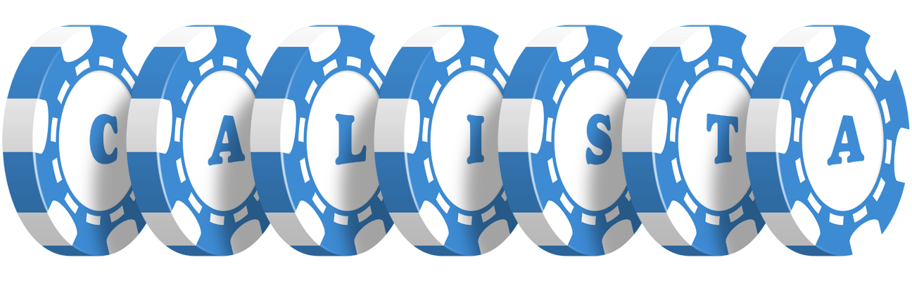 Calista vegas logo