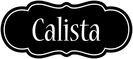 Calista welcome logo