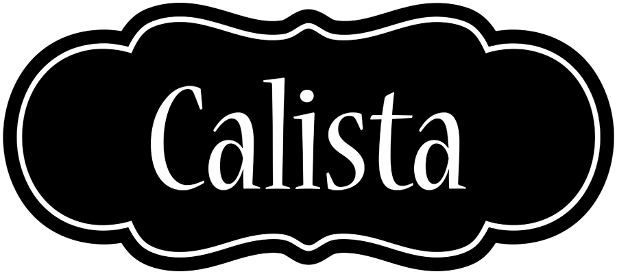 Calista welcome logo