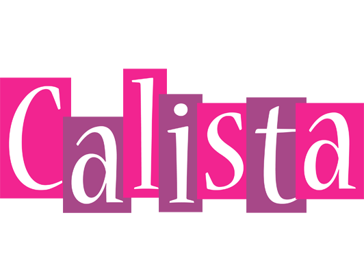 Calista whine logo