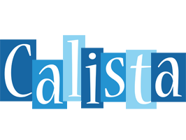 Calista winter logo