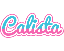 Calista woman logo