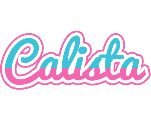 Calista woman logo