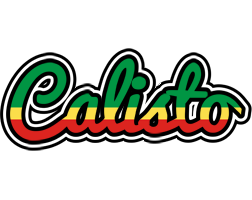 Calisto african logo