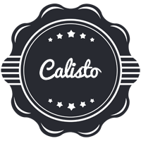 Calisto badge logo