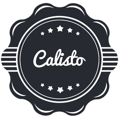 Calisto badge logo