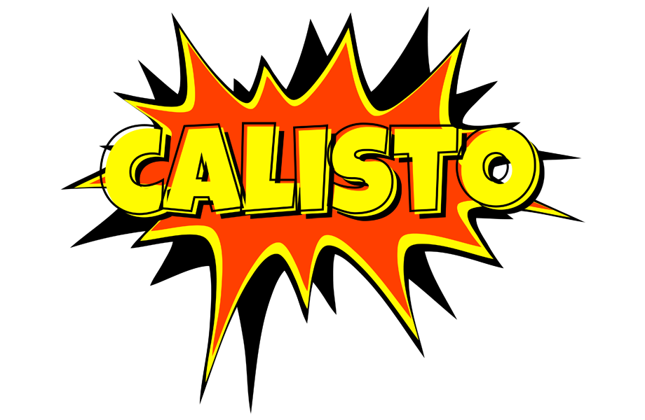 Calisto bazinga logo