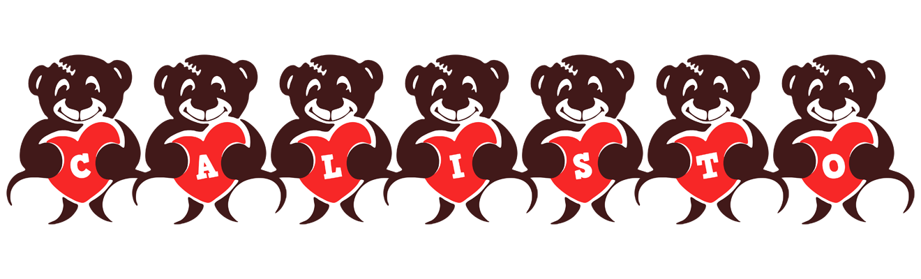 Calisto bear logo