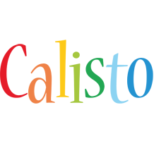 Calisto birthday logo