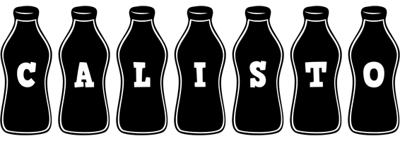 Calisto bottle logo