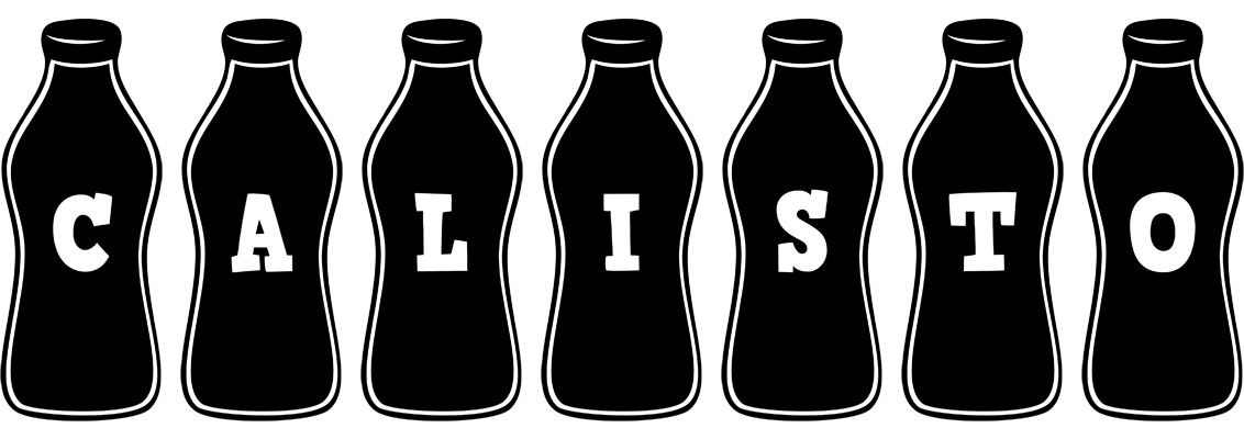 Calisto bottle logo