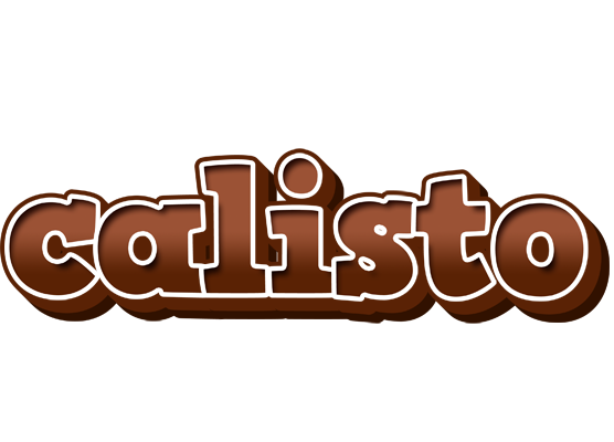 Calisto brownie logo