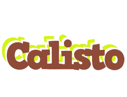 Calisto caffeebar logo