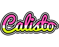 Calisto candies logo