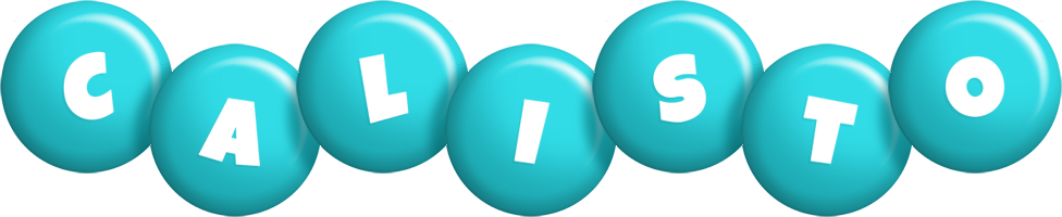 Calisto candy-azur logo