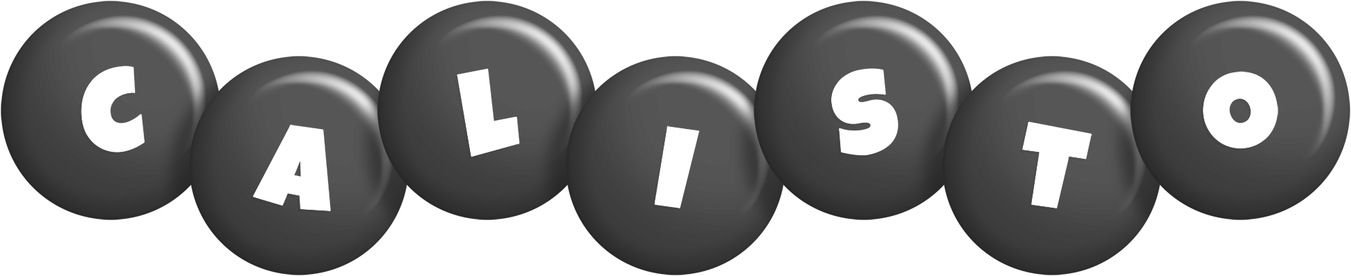 Calisto candy-black logo