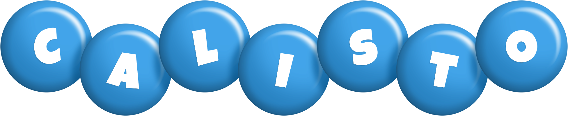 Calisto candy-blue logo