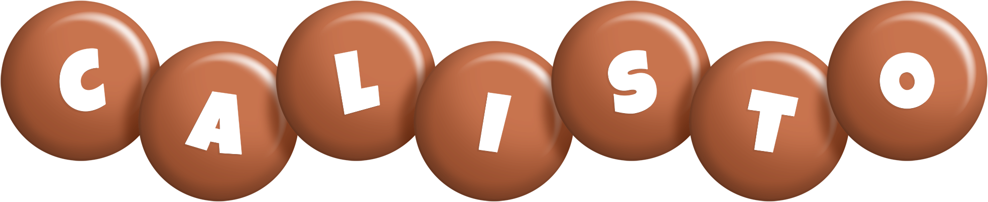 Calisto candy-brown logo