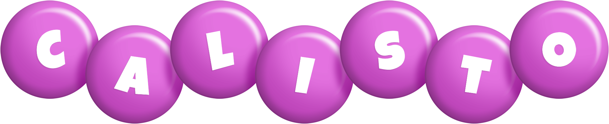 Calisto candy-purple logo