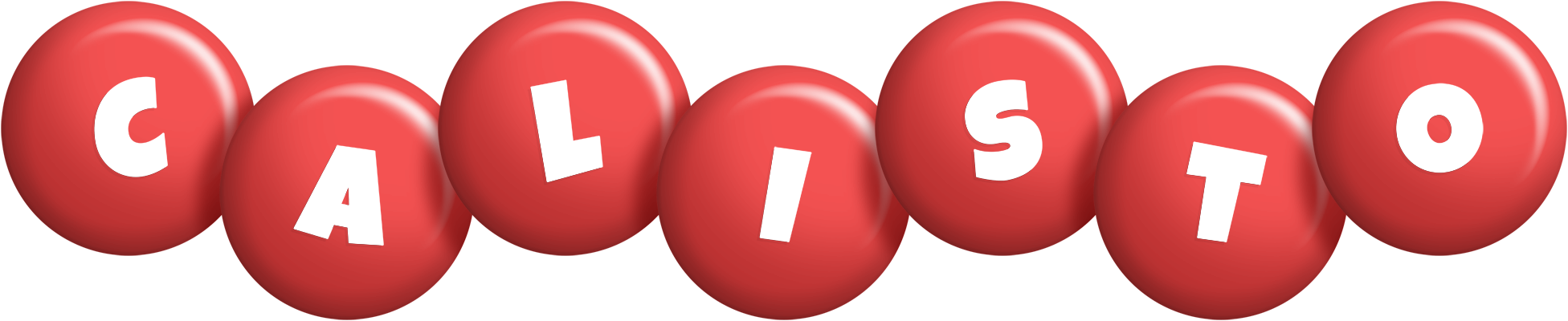 Calisto candy-red logo