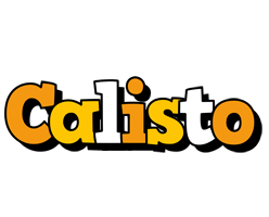 Calisto cartoon logo