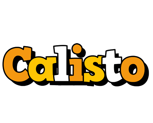 Calisto cartoon logo