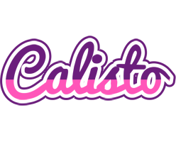 Calisto cheerful logo