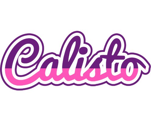 Calisto cheerful logo