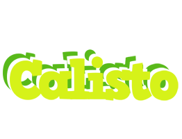 Calisto citrus logo