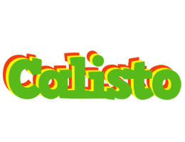 Calisto crocodile logo