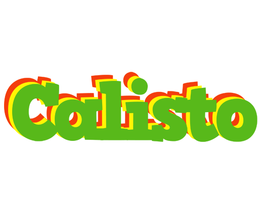 Calisto crocodile logo