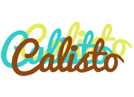 Calisto cupcake logo