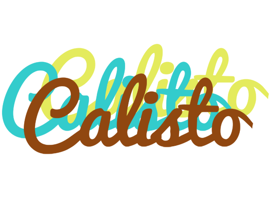 Calisto cupcake logo