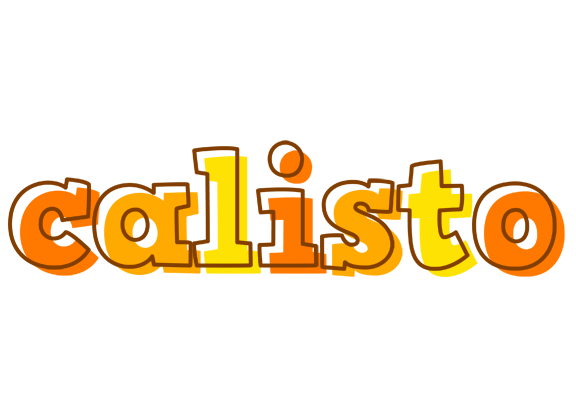 Calisto desert logo