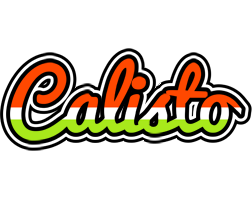 Calisto exotic logo