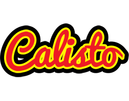 Calisto fireman logo