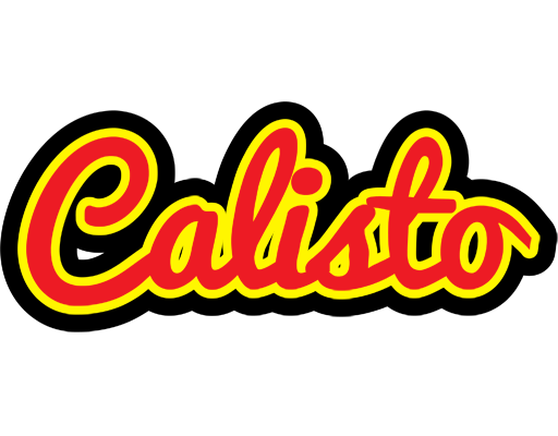 Calisto fireman logo